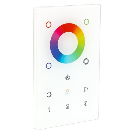 American Lighting Trulux Rgb+Ww Dmx Wall Control DMX-3Z